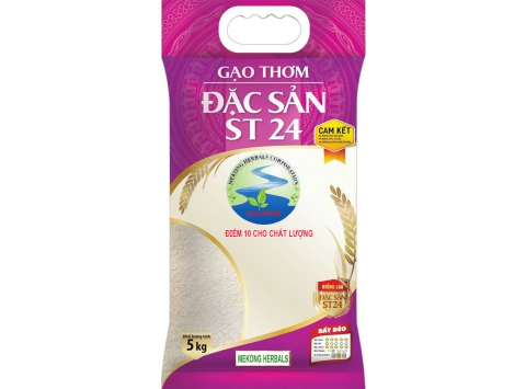 Gạo Hữu cơ  Mekong Herbals  (2kg)