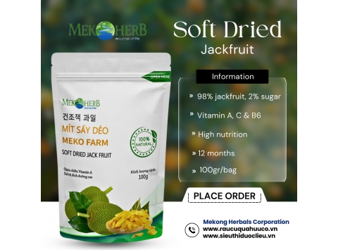 MÍT SẤY DẺO 100gr