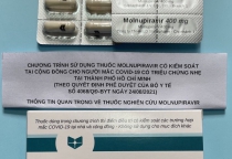 TPHCM: Thuốc kháng virus đến với F0 được sử dụng như thế nào? TPHCM: Thuốc kháng virus đến với F0 được sử dụng như thế nào?