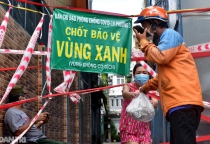 TPHCM: Kiểm danh, kiểm diện hàng ngày cư dân vùng xanh TPHCM: Kiểm danh, kiểm diện hàng ngày cư dân vùng xanh