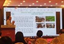 Cơ hội và thách thức cho nông sản Việt Nam khi hội nhập Cơ hội và thách thức cho nông sản Việt Nam khi hội nhập