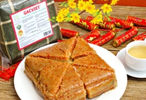 Bánh Chưng Gấc/ Bánh Chưng Chùm Ngây/ Bánh Chưng Truyền Thống Gấc Việt Bánh Chưng Gấc/ Bánh Chưng Chùm Ngây/ Bánh Chưng Truyền Thống Gấc Việt