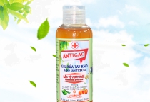 Gel và Nước rửa tay ANTIGAC Gel và Nước rửa tay ANTIGAC