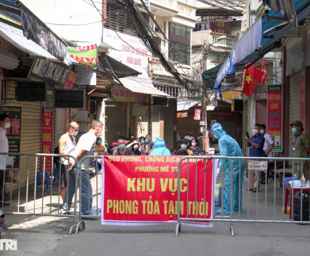 Sáng 18/11, F0 cộng đồng tăng cao, nhiều nơi lập 