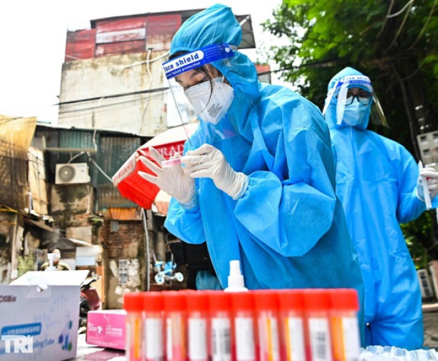 Sáng 23/11, thêm cả nghìn ca Covid-19, nhiều F0 cộng đồng