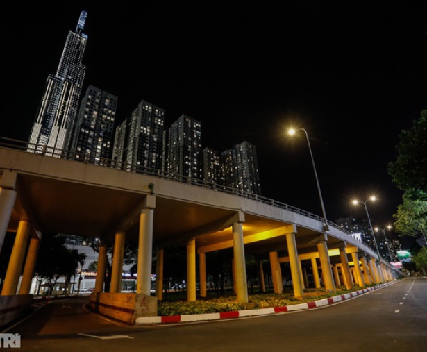 TPHCM có 3 quận đổi màu cấp độ dịch từ vùng xanh sang vùng vàng