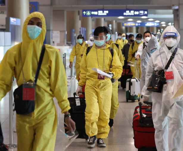 Người nhiễm Omicron tăng lên ở châu Á, Hàn Quốc phát hiện chùm ca bệnh