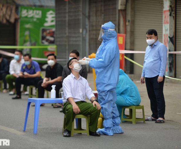 13.661 ca Covid-19, hơn một nửa là F0 cộng đồng