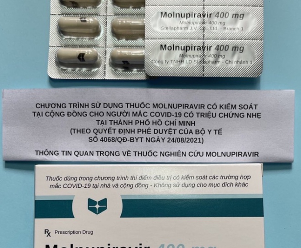 TPHCM: Thuốc kháng virus đến với F0 được sử dụng như thế nào?