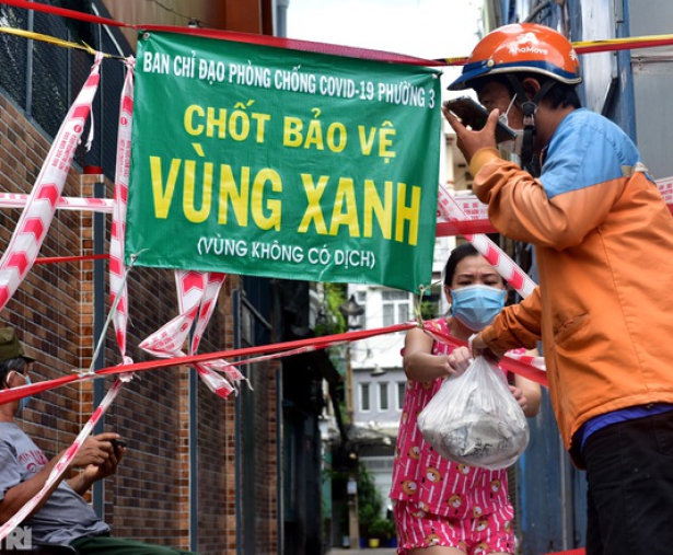 TPHCM: Kiểm danh, kiểm diện hàng ngày cư dân vùng xanh