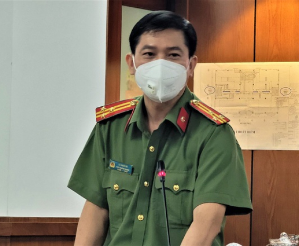TPHCM: Thời gian siết chặt giãn cách, công an phát hiện 63 F0 ra đường
