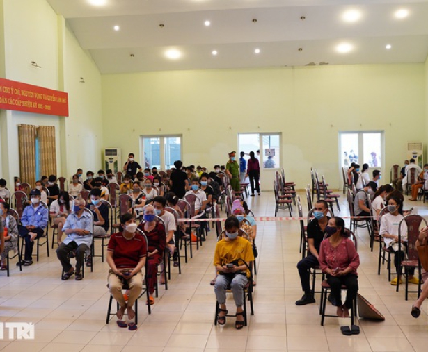 11.116 bệnh nhân ra viện, số mắc mới tương đương