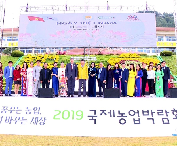 Triển lãm Nông nghiệp Quốc tế và Ngày Việt Nam tại Hàn Quốc 2019