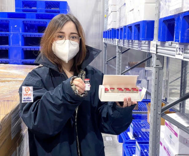 Bộ Y tế nhận thêm 1,3 triệu liều vắc xin Covid-19 AstraZeneca