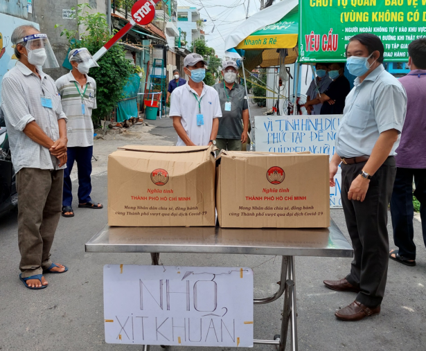 TP.HCM: Người dân Gò Vấp khó khăn gọi số hotline này, hỗ trợ ngay trong 30 phút