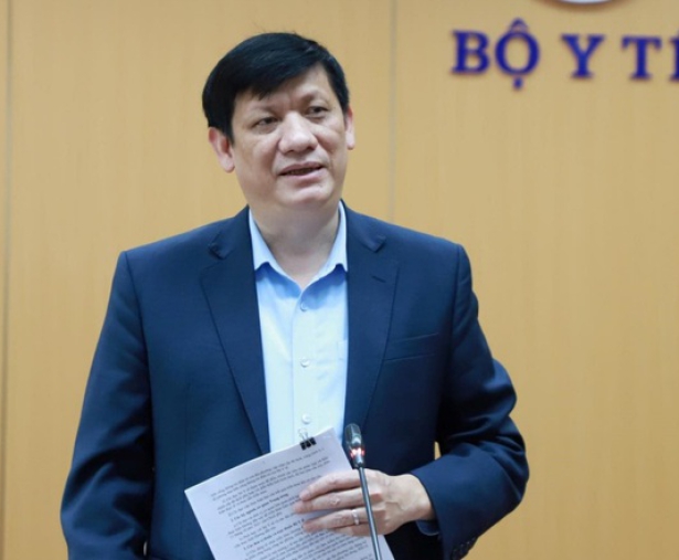 Bộ trưởng Y tế: 