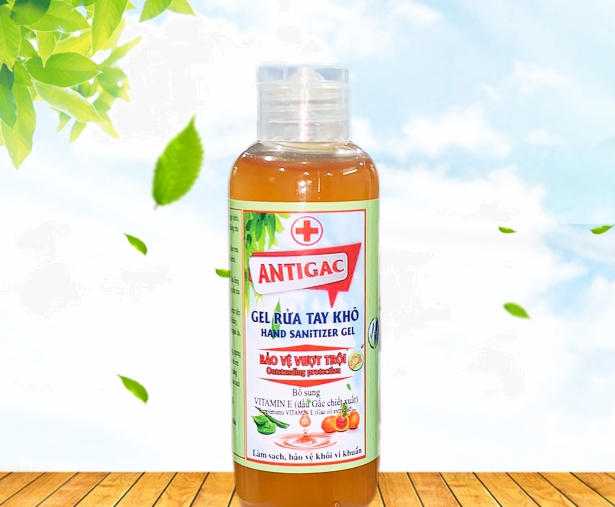 Gel và Nước rửa tay ANTIGAC