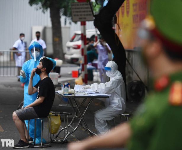 Sáng 6/11, nhiều địa phương ca mắc cộng đồng tăng cao