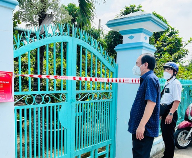 Phát hiện 19 ổ dịch cộng đồng tại huyện Nhà Bè, TPHCM