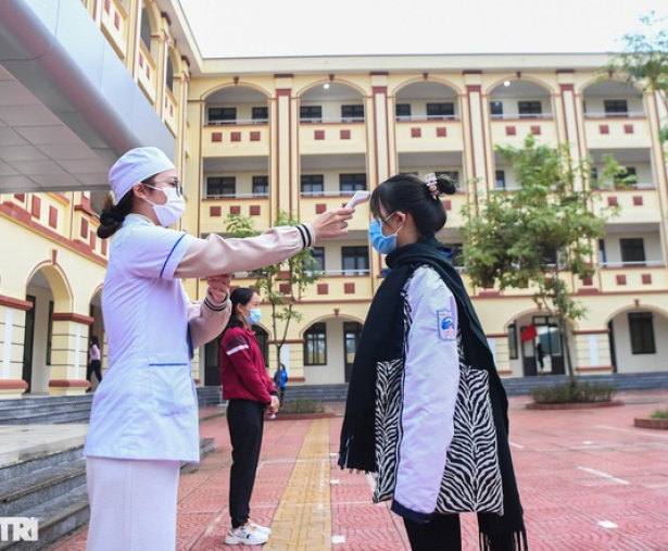 Học sinh trở lại trường: Sẽ phong tỏa diện hẹp thay vì cả trường nếu có F0