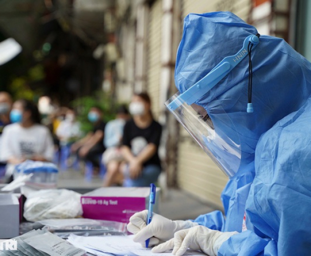 Hà Nội ghi nhận 222 F0 trong ngày, cao nhất từ khi dịch bùng phát