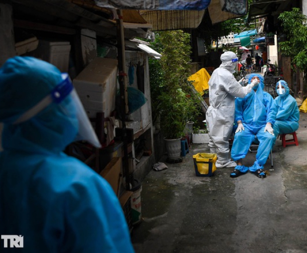 Sáng 12/11, miền Tây ca mắc cộng đồng tăng cao, An Giang F0 lập 