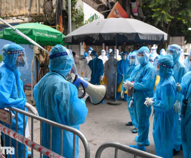 Sáng 16/11, hàng nghìn F0 cộng đồng trải rộng khắp các tỉnh từ Bắc vào Nam