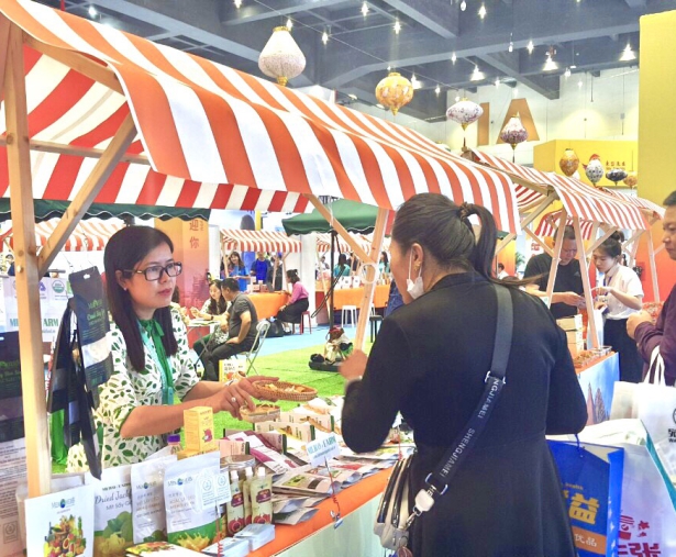 MEKONG HERBALS THAM DỰ HỘI CHỢ THƯƠNG MẠI VÀ ĐẦU TƯ QUỐC TẾ HÀ NAM LẦN THỨ 14 VỚI QUY MÔ LỚN