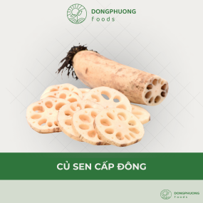 CỦ SEN CẤP ĐÔNG