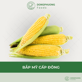 BẮP MỸ CẤP ĐÔNG