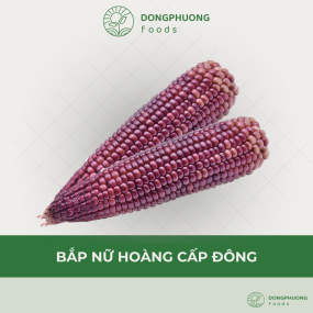 BẮP NỮ HOÀNG CẤP ĐÔNG