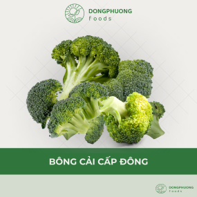 BÔNG CẢI XANH CẤP ĐÔNG