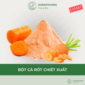 BỘT CÀ RỐT CHIẾT XUẤT