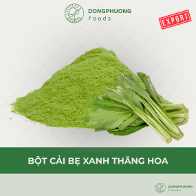 BỘT CẢI BẸ XANH THĂNG HOA