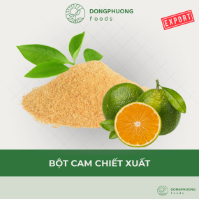BỘT CAM SÀNH CHIẾT XUẤT