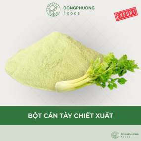 BỘT CẦN TÂY CHIẾT XUẤT