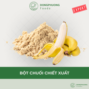 BỘT CHUỐI THĂNG HOA