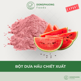 BỘT DƯA HẤU CHIẾT XUẤT