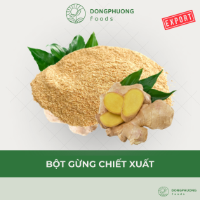 BỘT GỪNG CHIẾT XUẤT