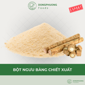 BỘT NGƯU BÀNG CHIẾT XUẤT