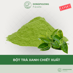 BỘT MATCHA CHIẾT XUẤT