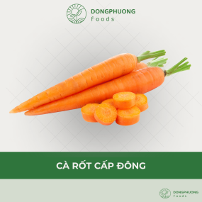 CÀ RỐT CẤP ĐÔNG
