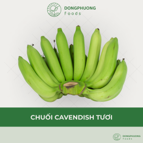 CHUỐI CAVENDISH TƯƠI