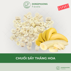CHUỐI SẤY THĂNG HOA 
