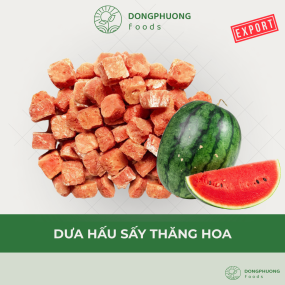 DƯA HẤU SẤY THĂNG HOA