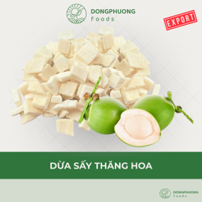 DỪA SẤY THĂNG HOA