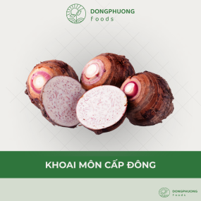 KHOAI MÔN CẤP ĐÔNG