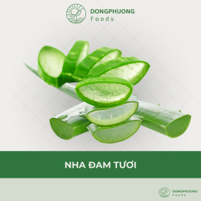 Nha đam tươi hữu cơ