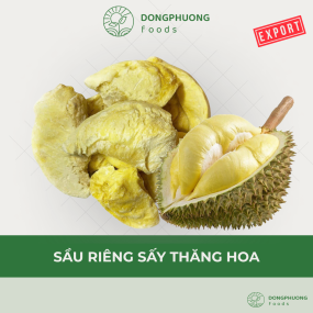 SẦU RIÊNG SẤY THĂNG HOA 