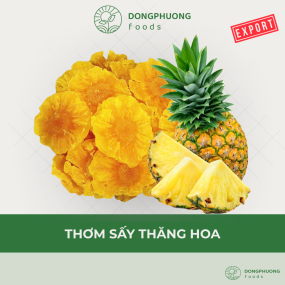 THƠM (DỨA) SẤY THĂNG HOA